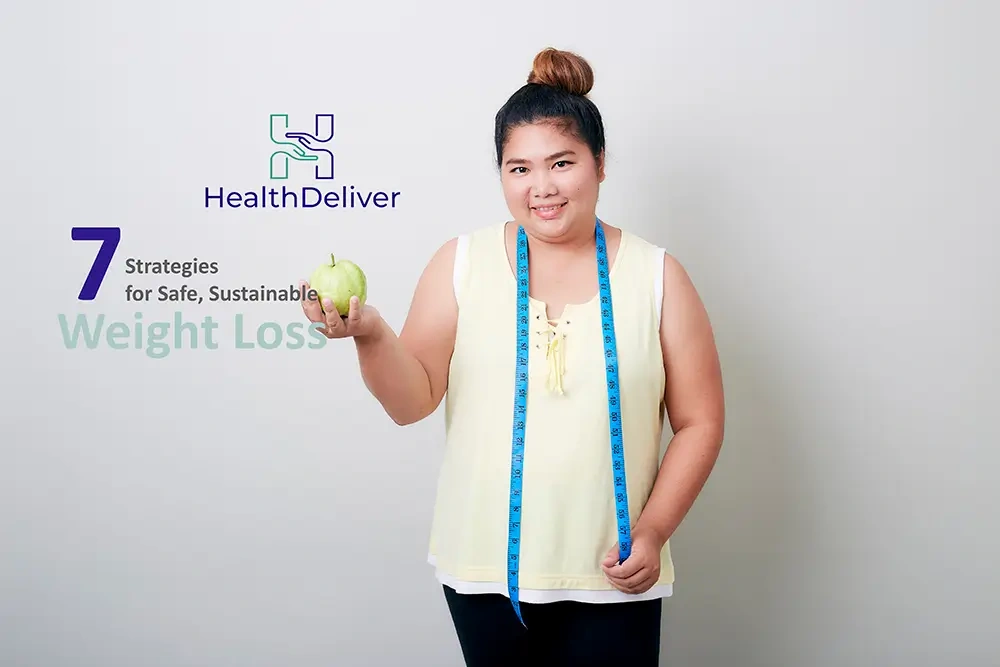 7 Strategies for Safe and Sustainable Weight Loss: Expert Diet Advice from HealthDeliver Bangkok Clinic