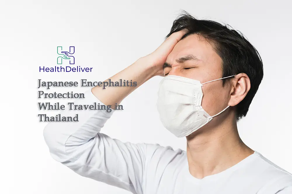Japanese Encephalitis Vaccine and Virus Protection in Thailand