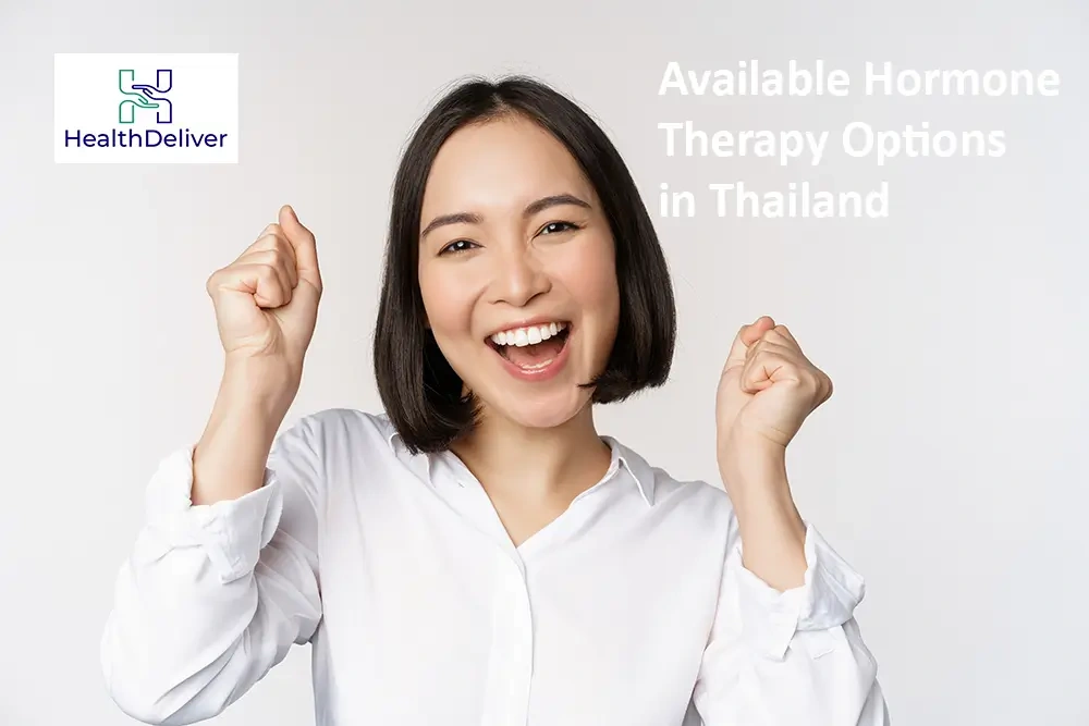 Available Hormone Therapy (HRT)Options in Thailand
