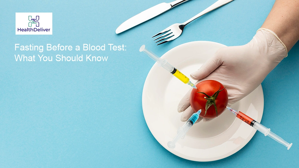 Fasting Before a Blood Test: What You Should Know