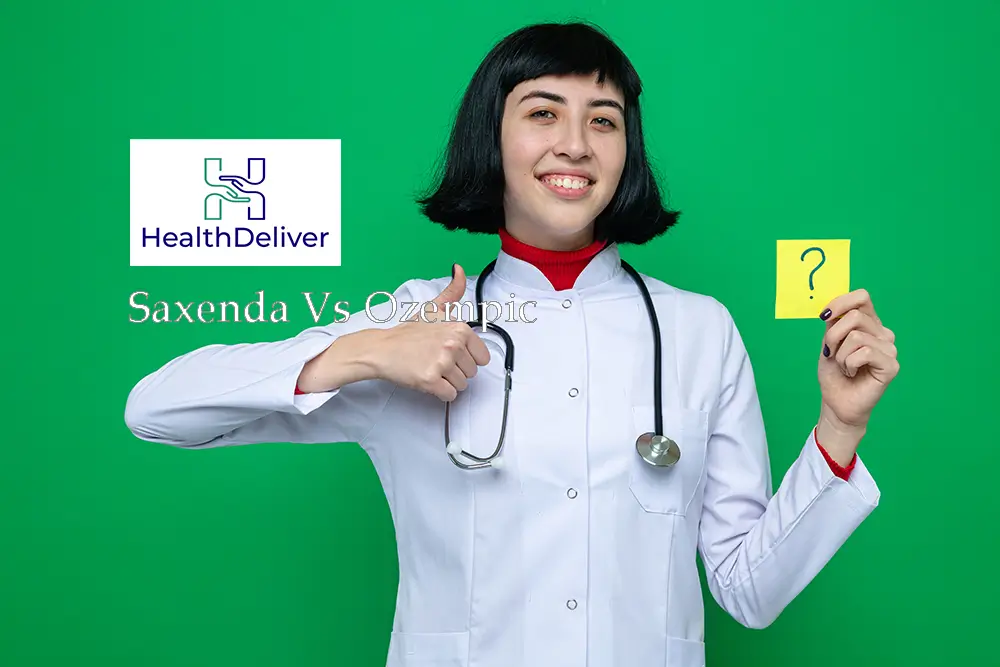Saxenda Vs Ozempic: Comparing Weight Loss Medications & Side Effects