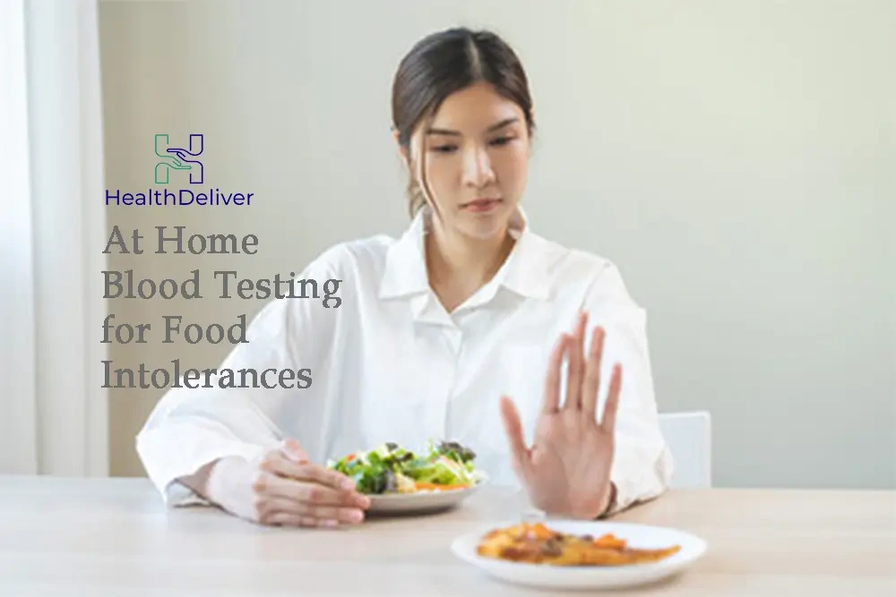 At Home Blood Testing for Food Intolerances and Allergy Issues