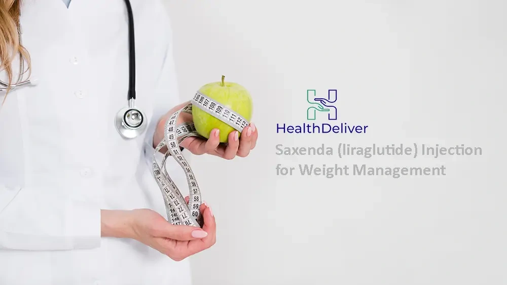 Saxenda (liraglutide) Injection for Weight Management in Thailand
