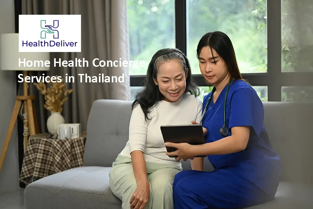 Home Health Concierge Services in Thailand: Comfort & Care at Home