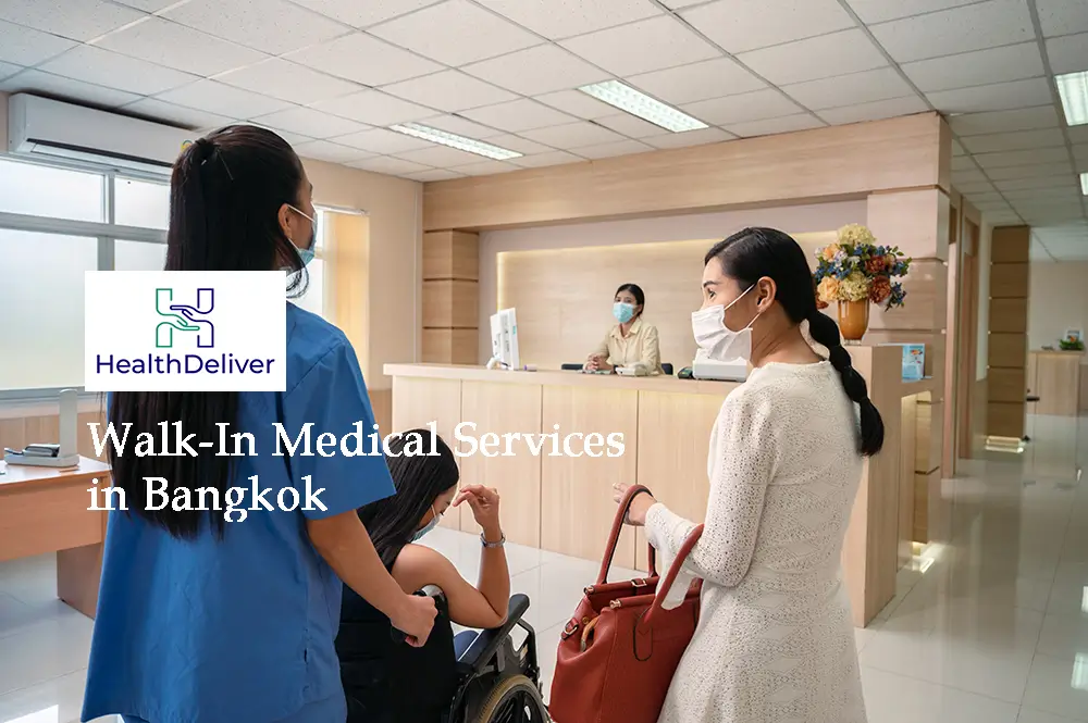 Emergency Service and Walk-In Medical Services in Bangkok, Thailand