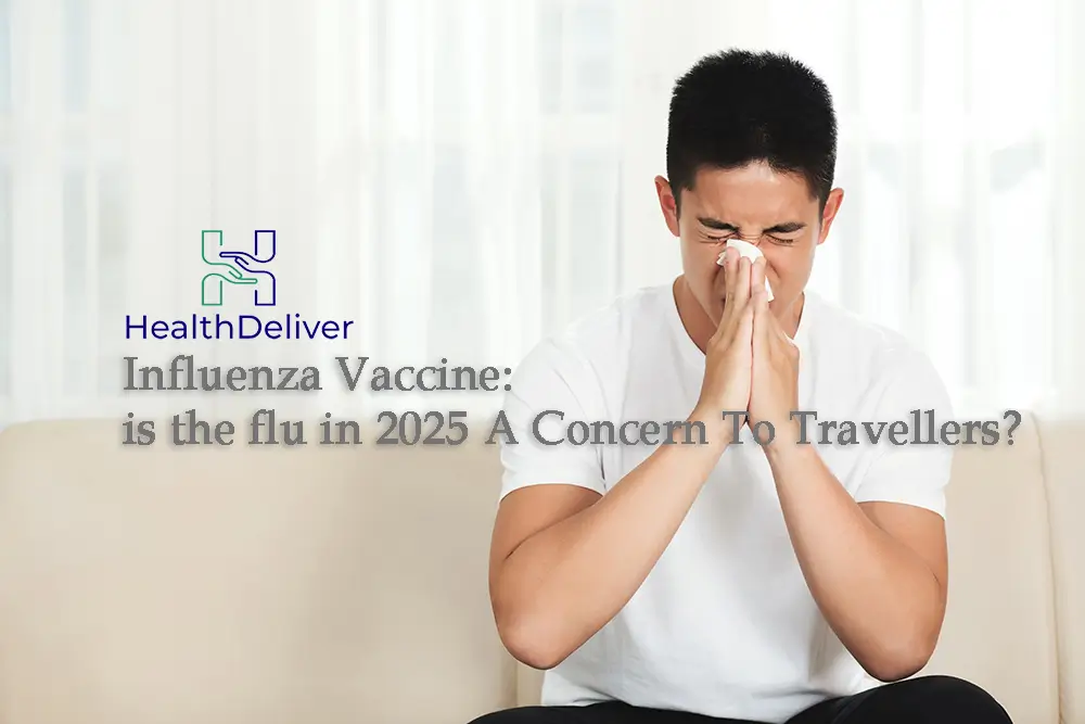 Influenza Vaccine: is the flu in 2025 A Concern To Travellers?
