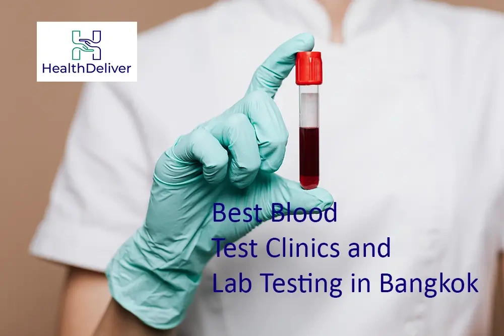 Best Blood Test Clinics and Lab Testing in Bangkok
