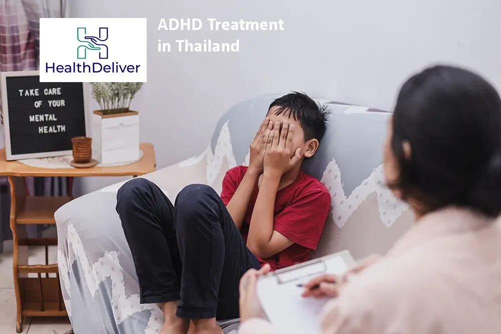 Attention Deficit Hyperactivity Disorder (ADHD) Treatment Options in Thailand