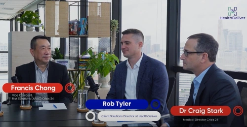 HealthDeliver and Crisis24