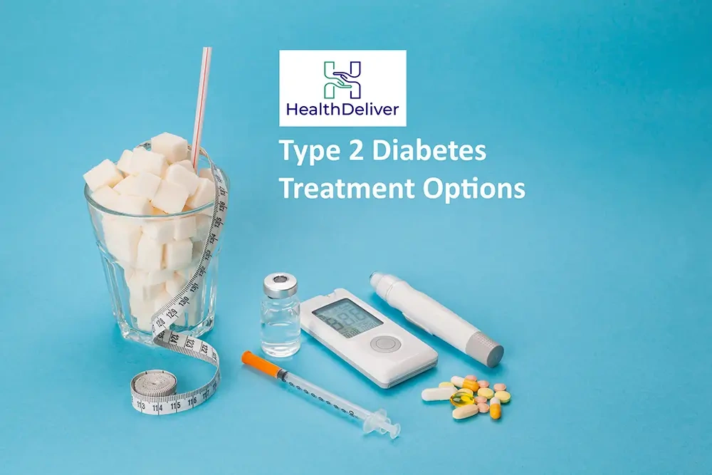 Medications for Type 2 Diabetes Treatment Options Available in Thailand