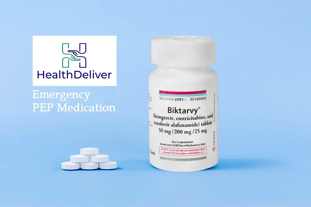 Emergency PEP Medication: HIV PEP(Post-Exposure Prophylaxis) in Bangkok