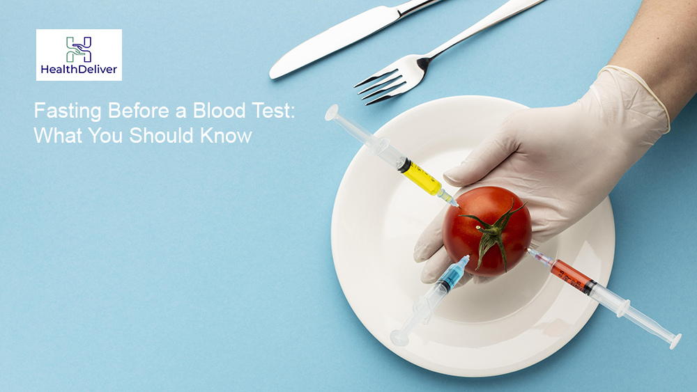 Fasting Before a Blood Test: What You Should Know