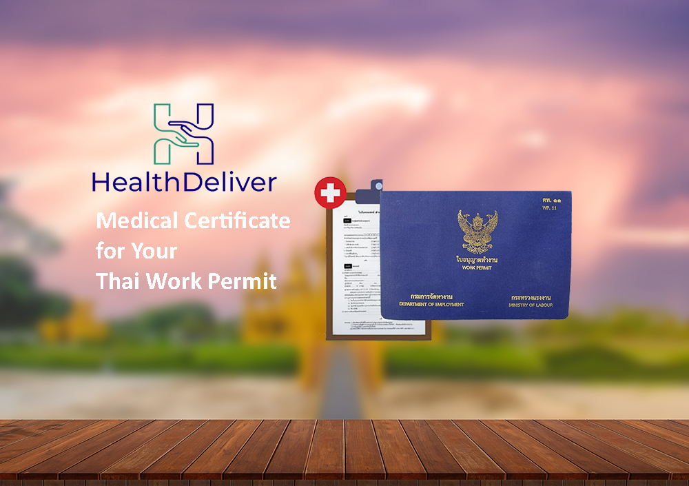 How to Obtain Your Medical Certificate for Work Permit, Foreign Worker in Thailand