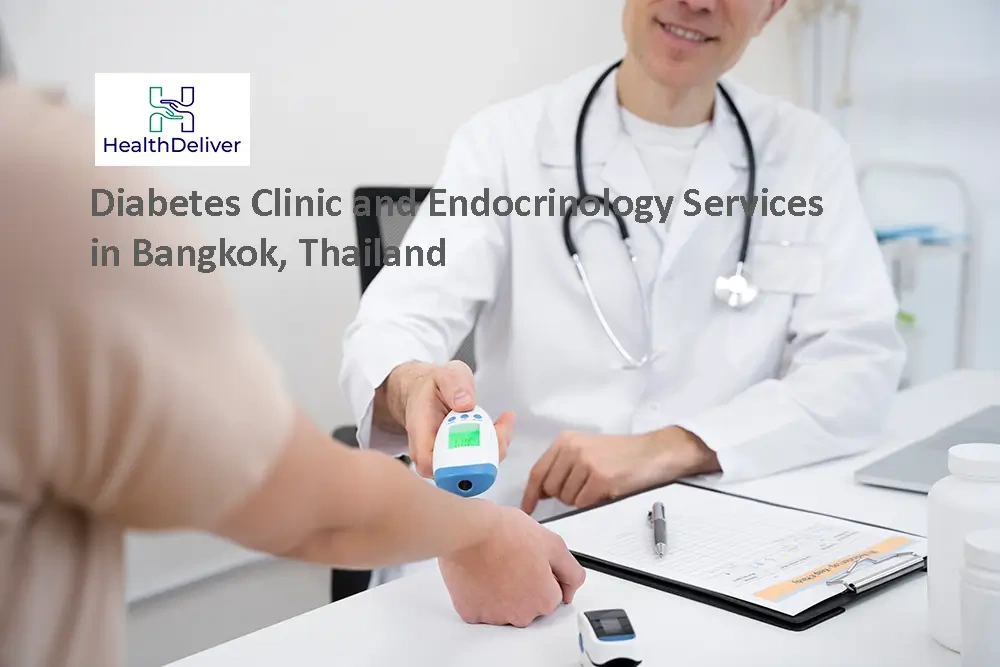 Diabetes Clinic and Endocrinology Services in Bangkok, Thailand