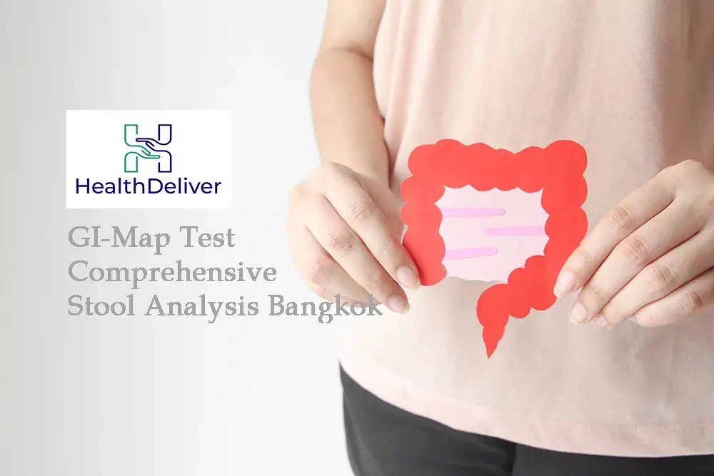 GI-Map Test Comprehensive Stool Analysis Bangkok