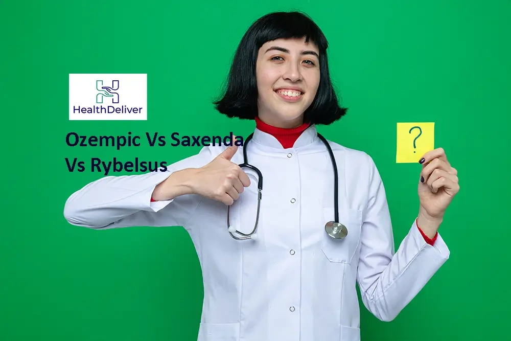 Ozempic Vs Saxenda Vs Rybelsus: Key Differences