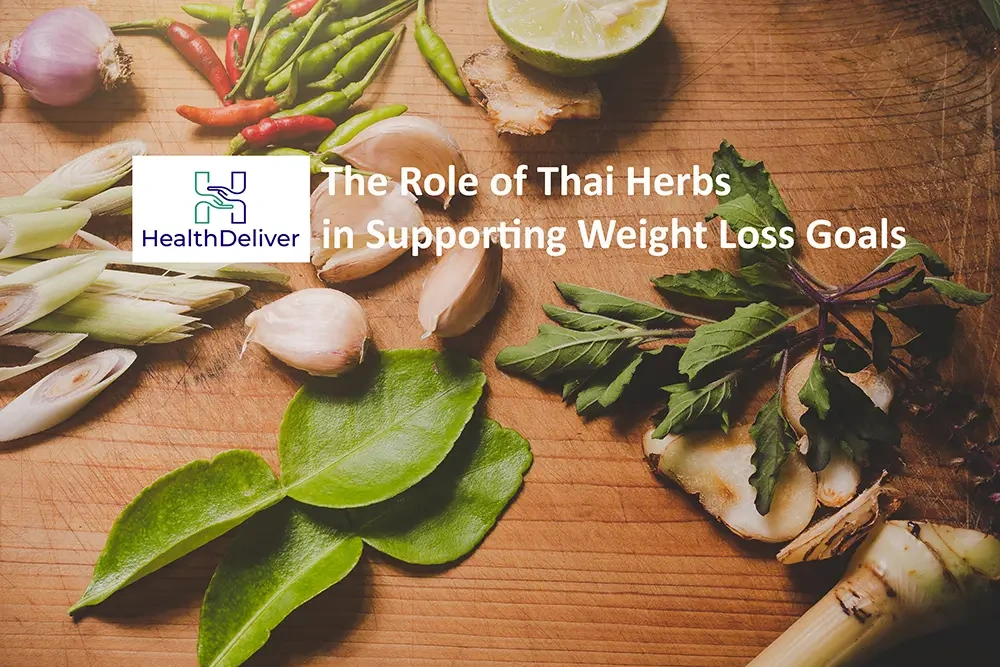 The Role of Thai Herbs in Supporting Successful Weight Loss Goals