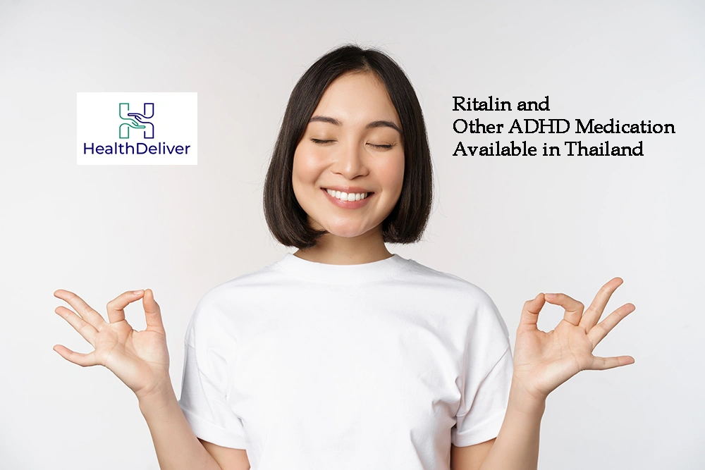 Methylphenidate (Ritalin) and ADHD Medications Available in Thailand