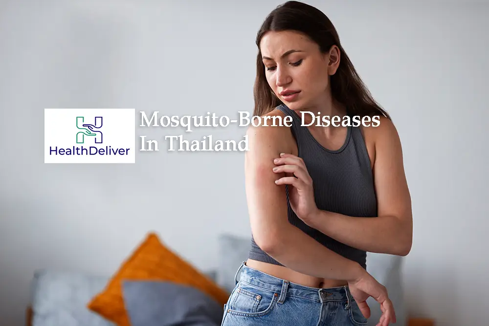 Mosquito-Borne Diseases In Thailand