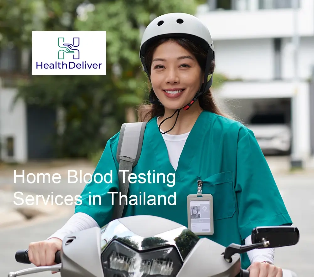 Home Blood Testing Services in Thailand