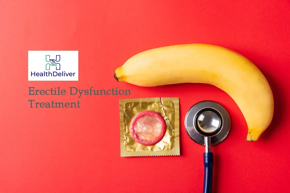Sidegra and Other Erectile Dysfunction Treatment Available in Bangkok: Viagra, Cialis and Sildenafil