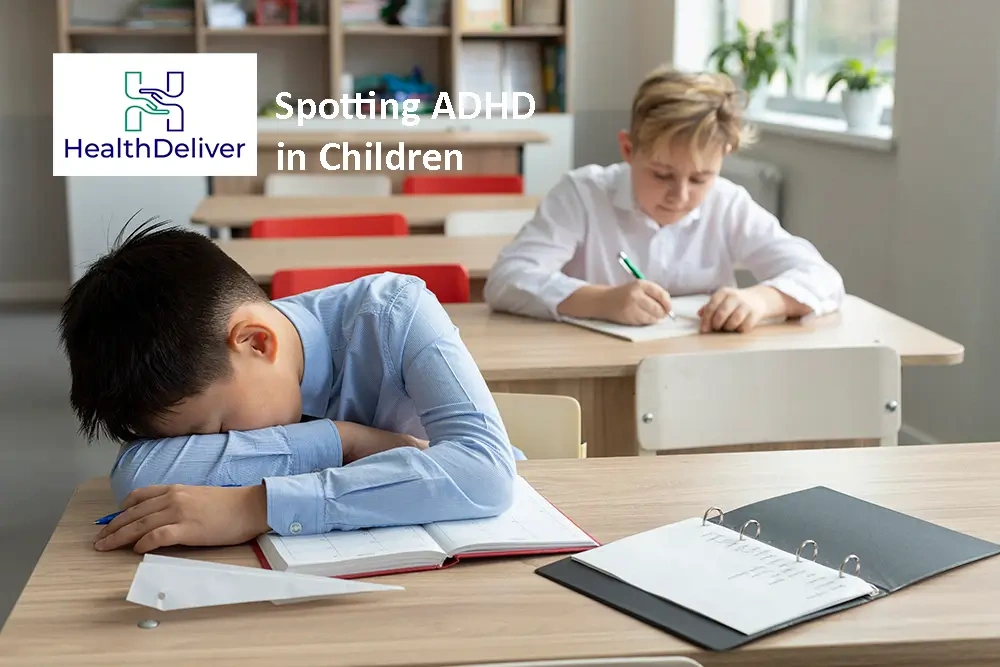 Spotting Attention Deficit Hyperactivity Disorder (ADHD) in Children