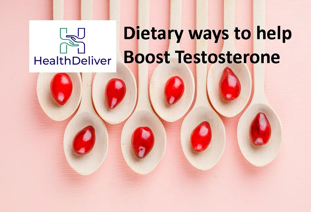 Top Dietary ways that may help Boost Testosterone Levels