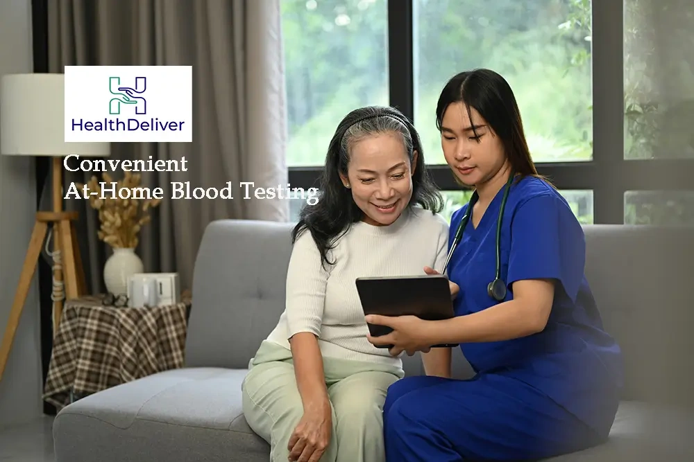 Convenient At-Home Blood Testing in Thailand With HealthDeliver Clinic