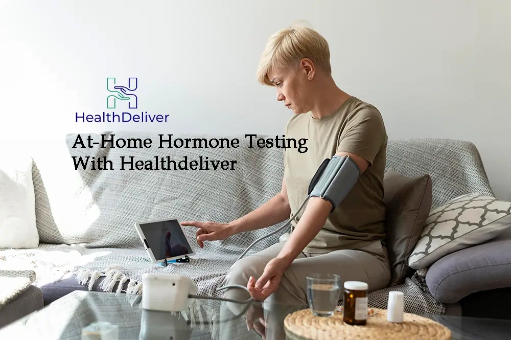 At-Home Hormone Testing With Healthdeliver