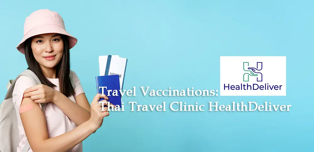 Travel Vaccinations: Thai Travel Clinic HealthDeliver
