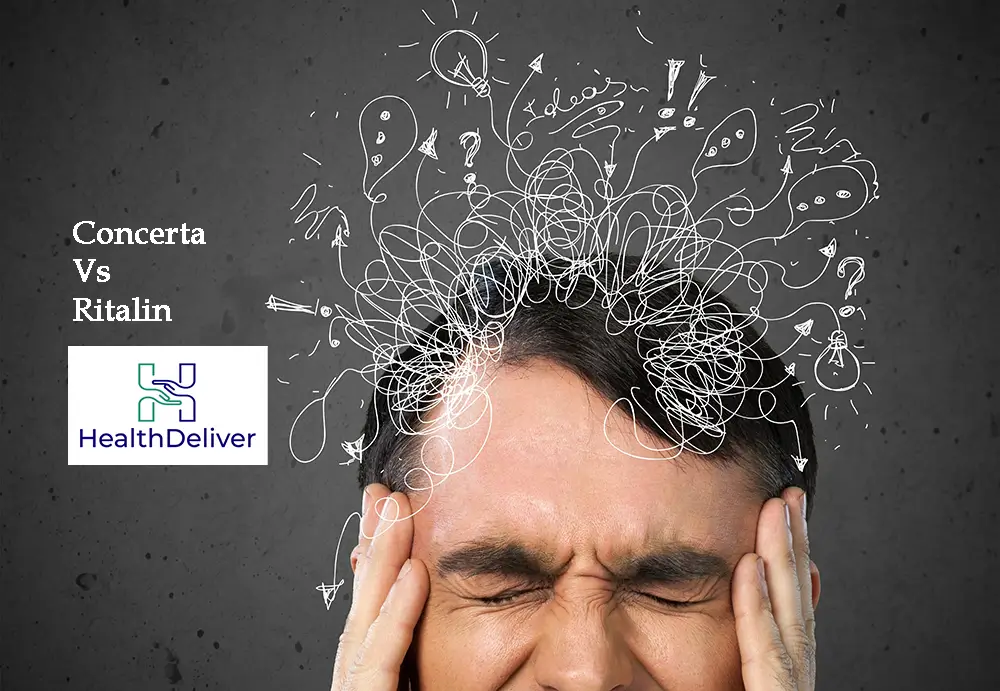 Difference Between Concerta and Ritalin ADHD Medication