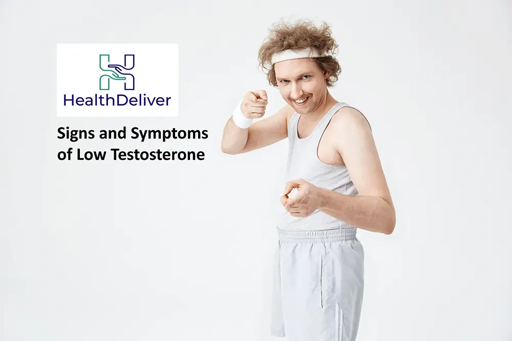 Symptoms of Low Testosterone in Men