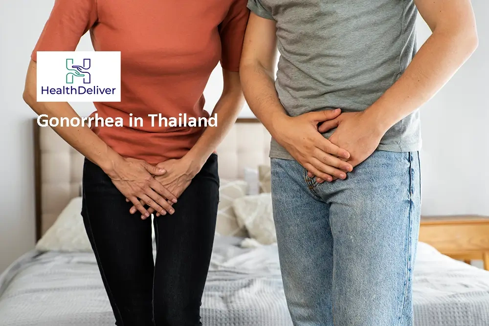 Gonorrhea in Thailand, Prevalence and Associated Factors