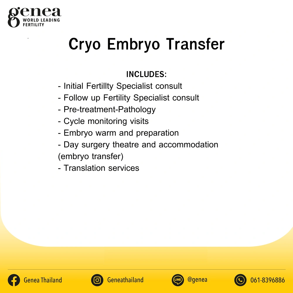 Cryo Embryo Transfer
