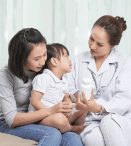 Active Kindergartener Health Check