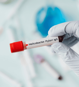 Allergies Helicobacter Pylori IgG
