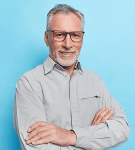Senior Men's Comprehensive Health Package