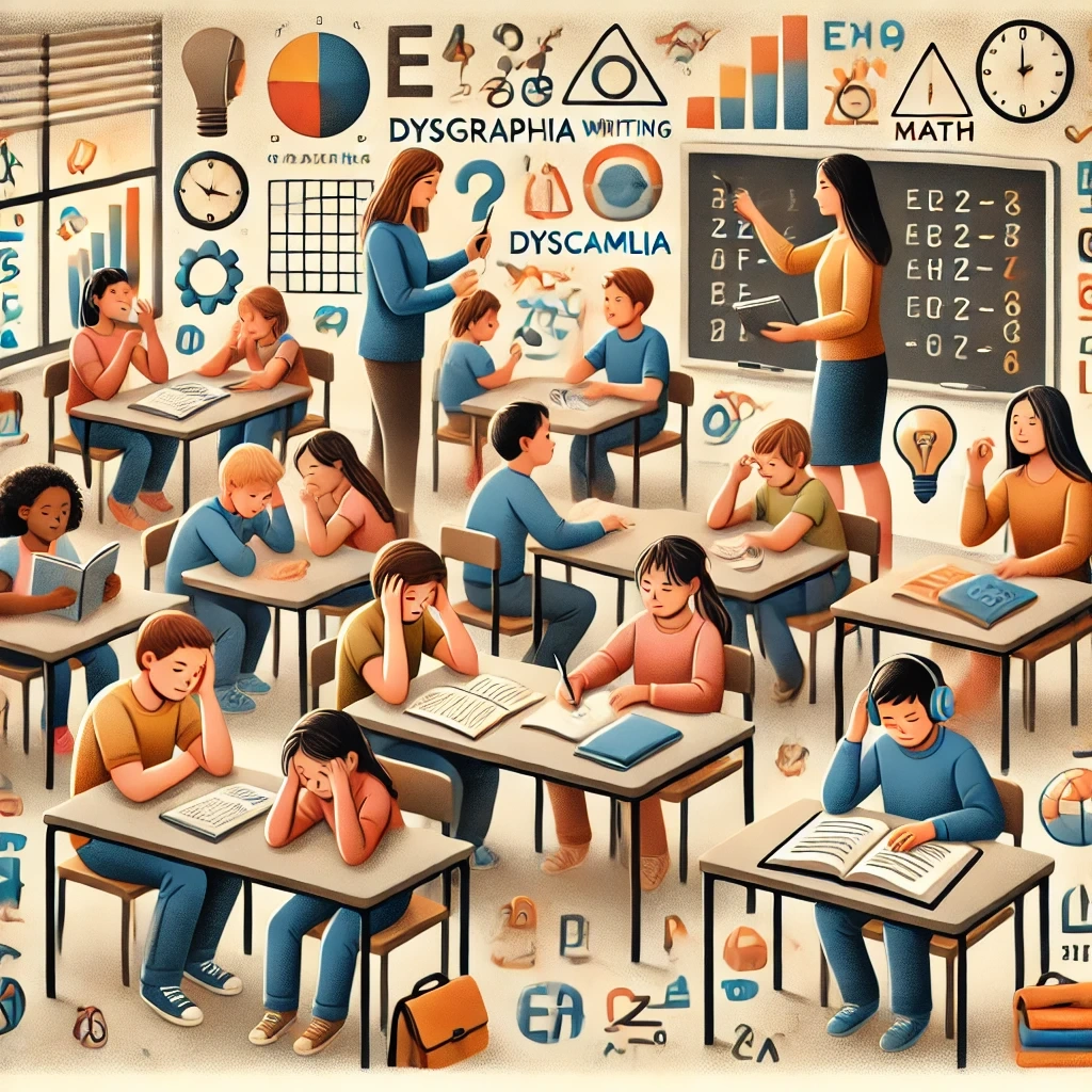 Psychoeducational Evaluation for Learning Disabilities